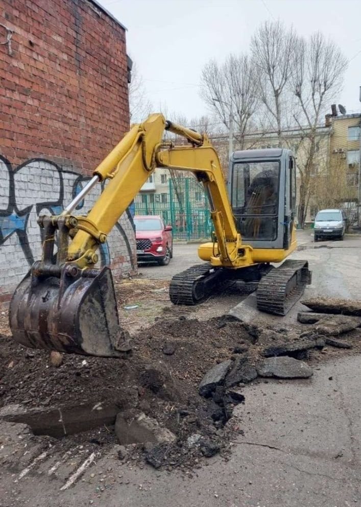 Аренда мини экскаватора