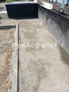 устройство отмостки вокруг дома