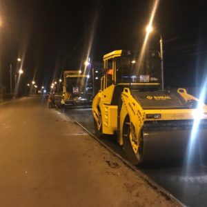 Асфальтирование дорог