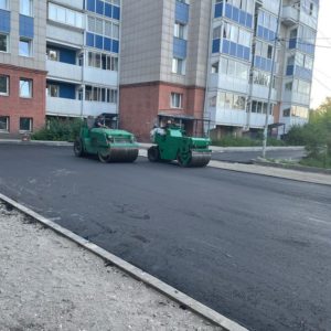 Асфальтирование дворов